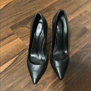 SCHUTZ Black Stiletto Heels Pointed Toe Pumps